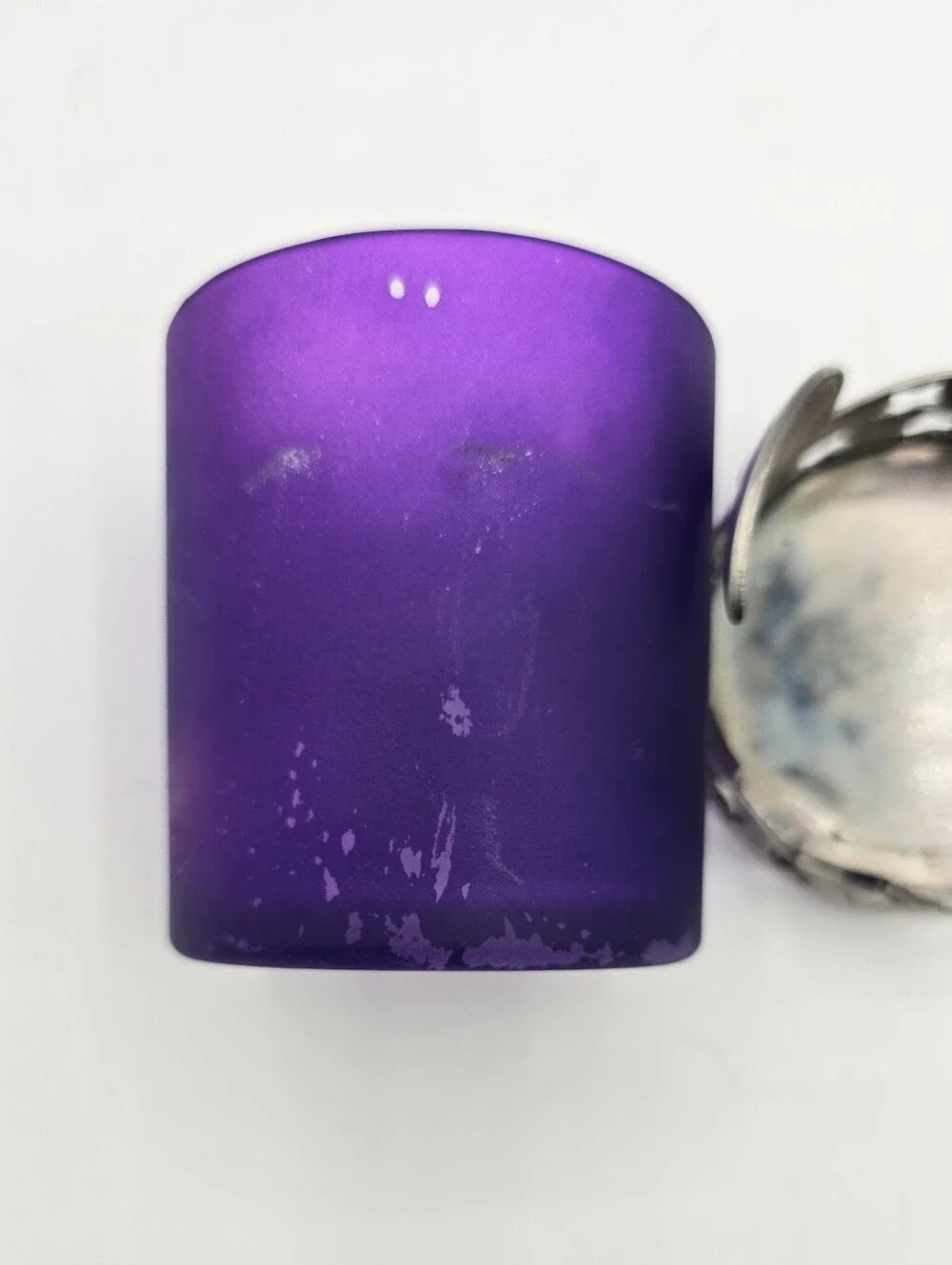 Vintage Celestial Moon Votive Candle Holder | Whimsigoth